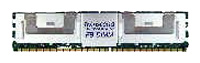 

Память DDR2 FB-DIMM 2Gb, 667MHz, CL5, 1.8V, Dual Rank, ECC Reg, Transcend (TS256MFB72V6U-T), TS256MFB72V6U-T
