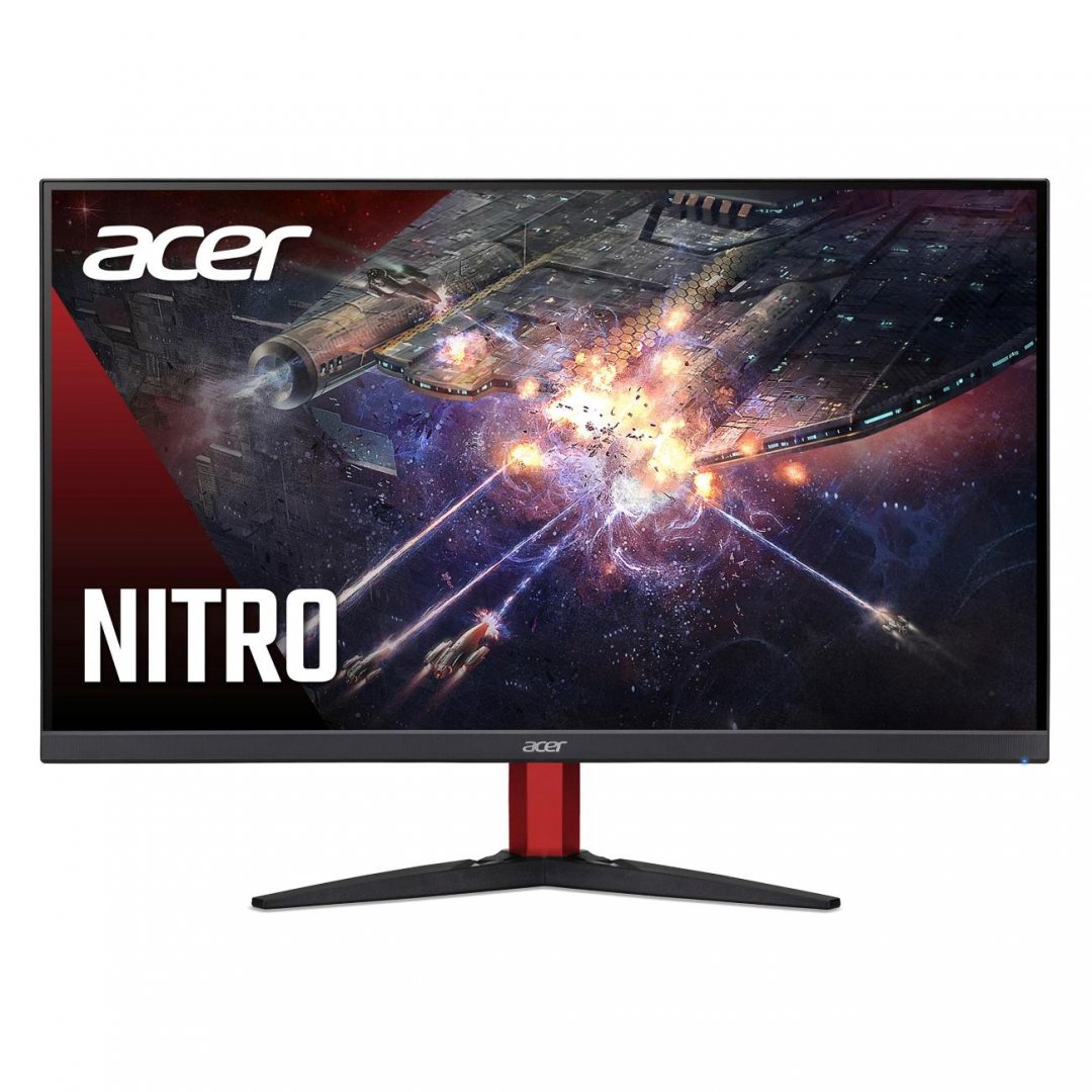 

Монитор 27" Acer Nitro KG272Ebmiix IPS, 1920x1080 (16:9), 250кд/м2, 100 Гц, 1 мс, 178°/178°, VGA, HDMI, черный (UM.HX2EE.E08), KG272Ebmiix