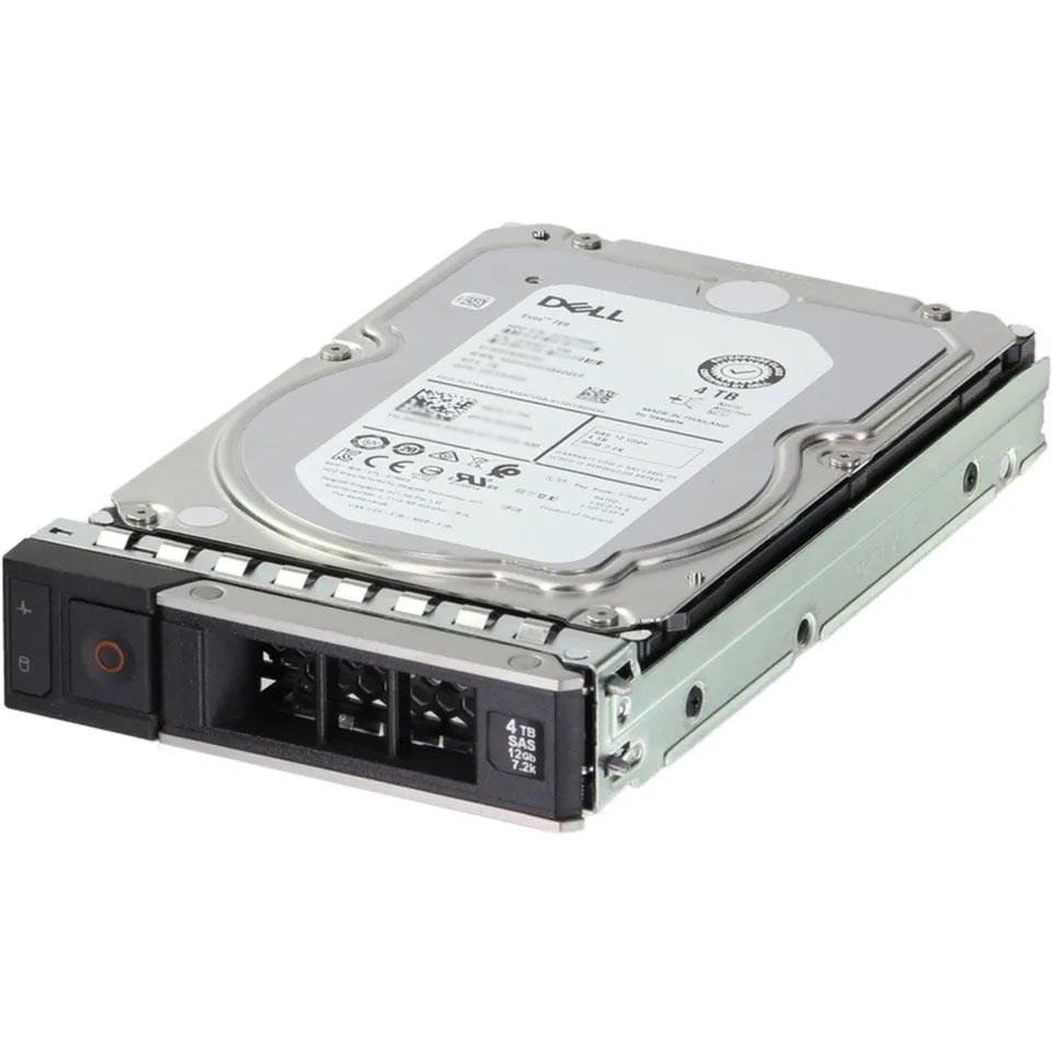 

Жесткий диск (HDD) Dell 4Tb, 3.5", 7.2K, 512n, HotPlug, SAS 12Gb/s (400-ASHY)