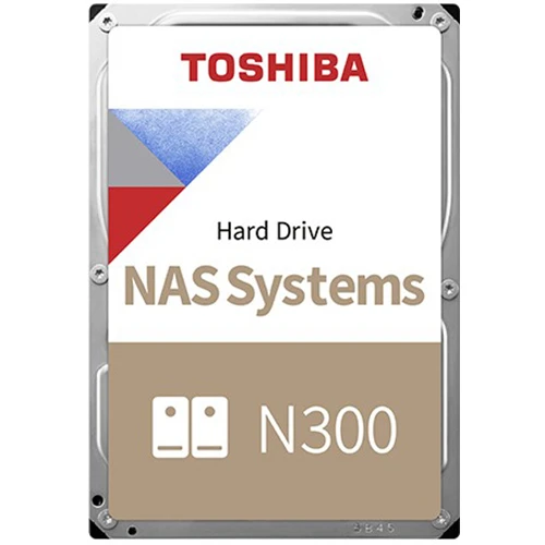 

Жесткий диск (HDD) Toshiba 4Tb N300, 3.5", 7.2K, 512Mb, 512e, SATA3 (HDWG740EZSTC)