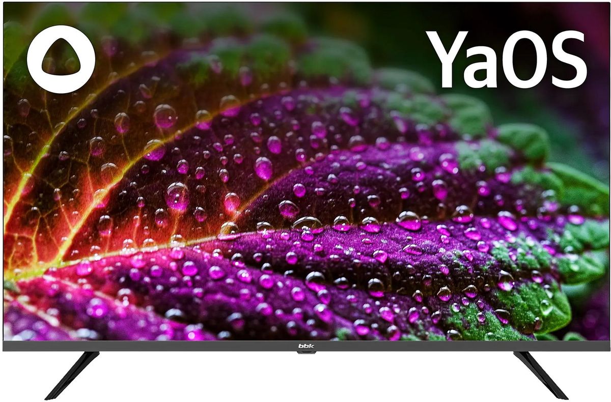 

Телевизор 43" BBK 43LED-8260/UTS2C, 3840x2160, HDMIx3, USBx2, WiFi, Smart TV, черный (43LED-8260/UTS2C (B)) (РФ), 43LED-8260/UTS2C