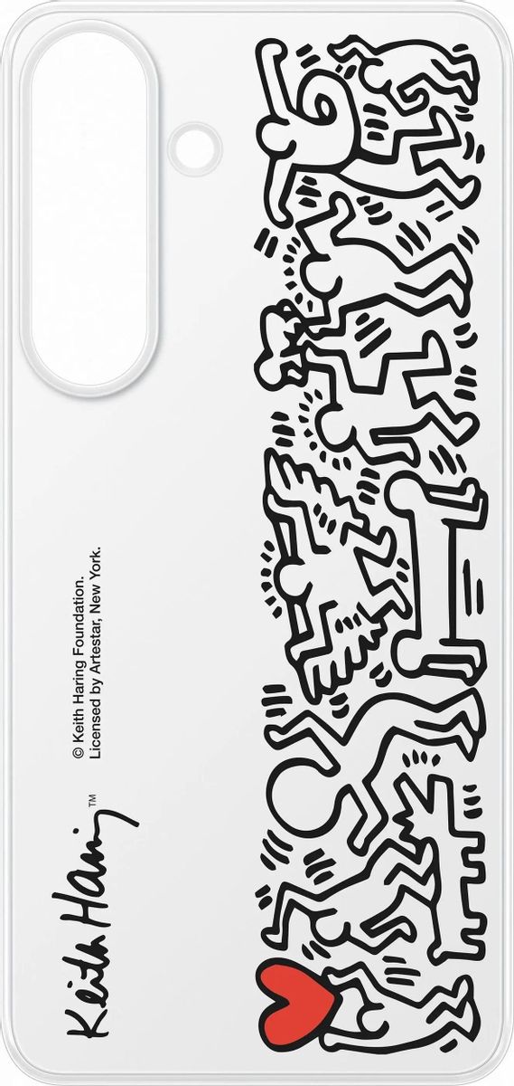 

Чехол-накладка Samsung Flipsuit Case для смартфона Samsung Galaxy S25, поликарбонат/термопластичный полиуретан, белый/прозрачный (EF-MS931CWEGRU)