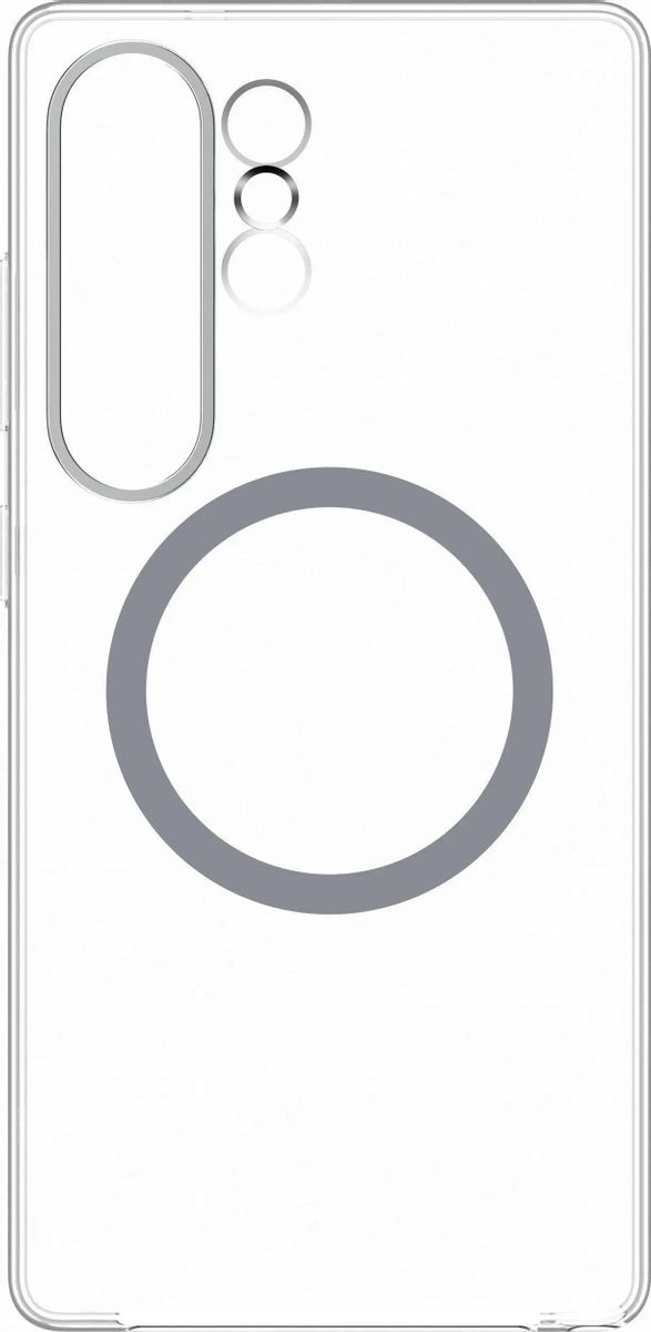 

Чехол-накладка Samsung MPP Clear Case для смартфона Samsung Galaxy S25 Ultra, силикон, прозрачный (GP-FPS938SAATR)