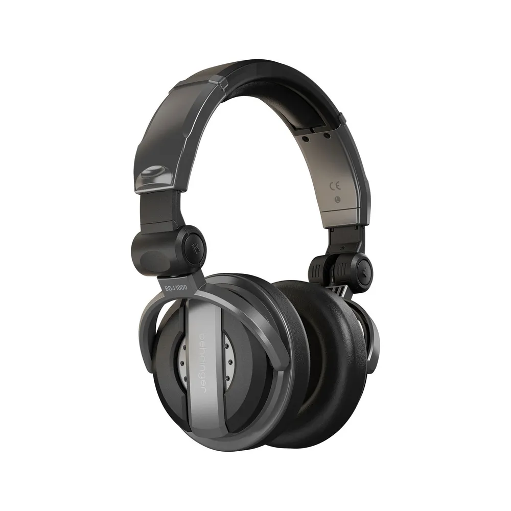 Проводные наушники BEHRINGER BDJ 1000, jack 3.5 мм, черный (BDJ 1000)