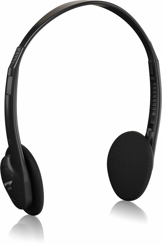 Проводные наушники BEHRINGER HO 66, jack 3.5 мм, черный (HO 66)