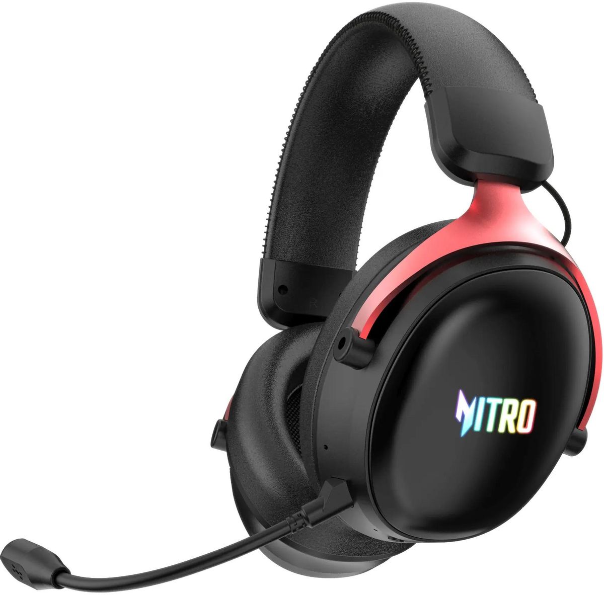 Проводная гарнитура Acer Nitro OHR401, черный (ZL.HDSEE.00H)
