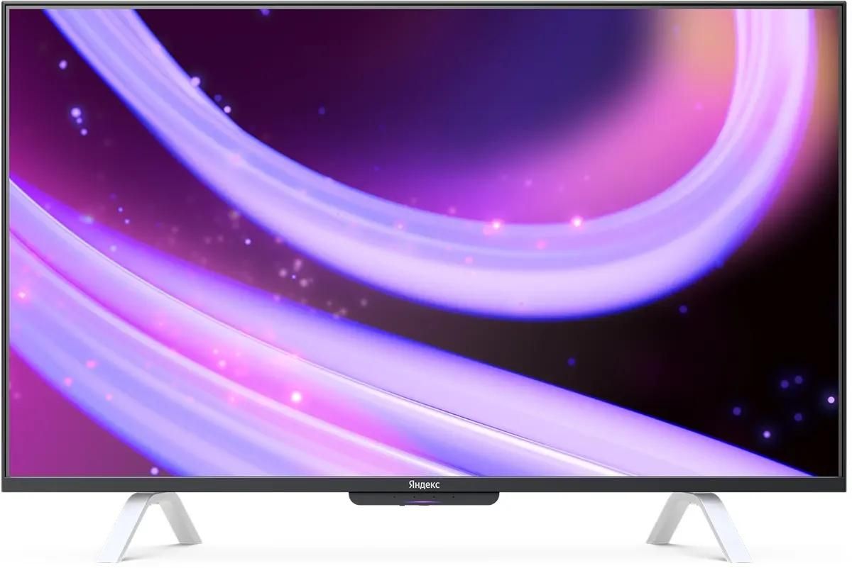 

Телевизор 43" Яндекс ТВ Станция, 3840x2160, HDMIx3, USBx2, WiFi, Smart TV, черный (YNDX-00093), ТВ Станция