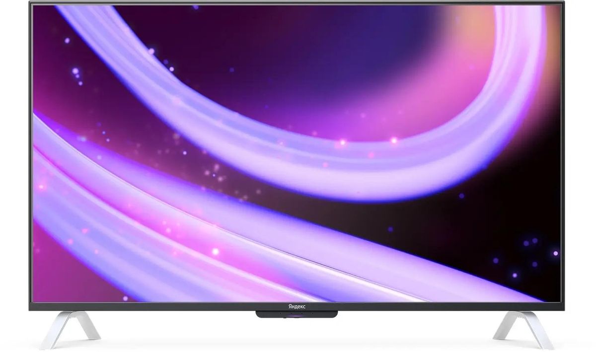 

Телевизор 55" Яндекс ТВ Станция, 3840x2160, HDMIx3, USBx2, WiFi, Smart TV, черный (YNDX-00095), ТВ Станция