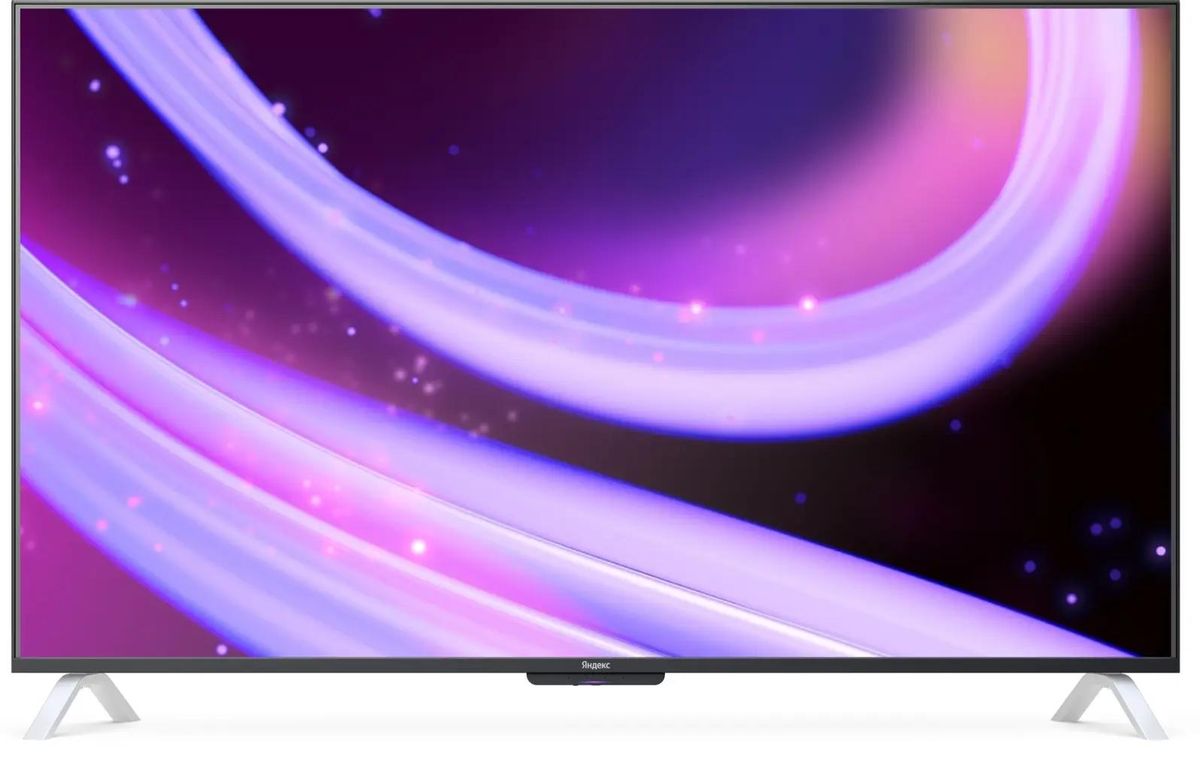 

Телевизор 65" Яндекс ТВ Станция, 3840x2160, HDMIx3, USBx2, WiFi, Smart TV, черный (YNDX-00096), ТВ Станция