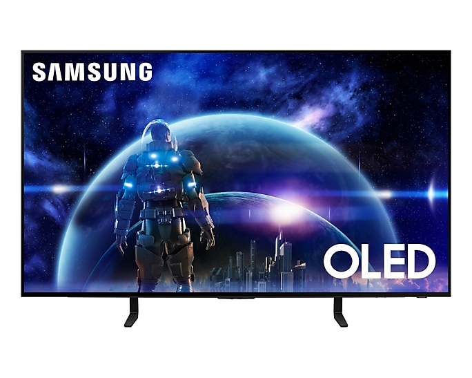 Телевизор 48" Samsung QE48S90DAEXRU, 3840x2160, черный