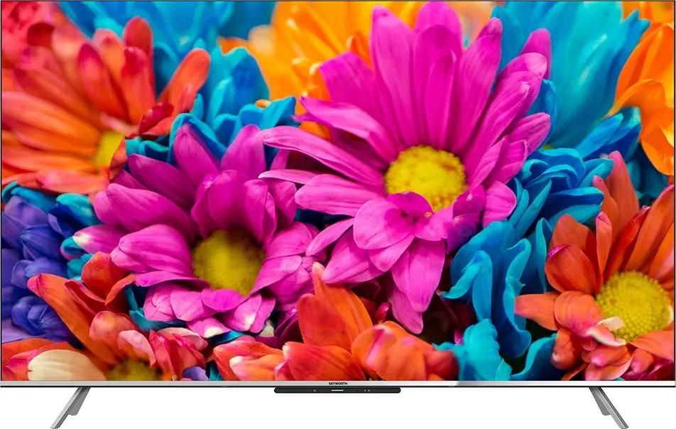 

Телевизор 55" Skyworth 55Q66G, 3840x2160, DVB-T /T2 /C, HDMIx2, USBx2, WiFi, Smart TV, черный/серый (55Q66G), 55Q66G