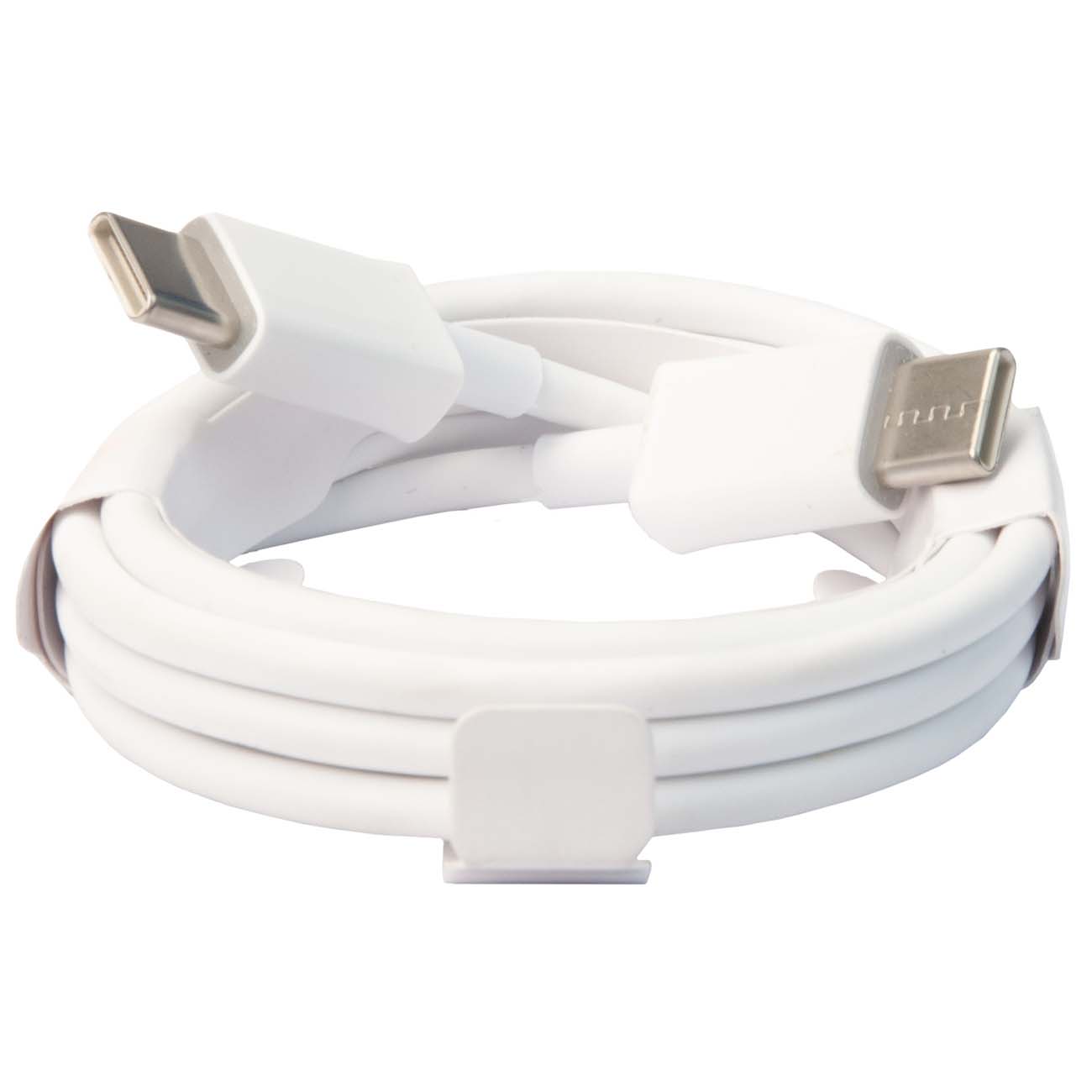 

Кабель USB Type-C(m)-USB Type-C(m), 1 м, белый, Continent (DCC-2110WT)