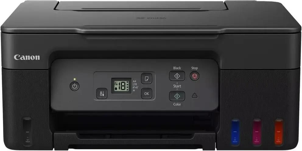 

МФУ струйный Canon Pixma G2470, A4, цветной, 11 стр/мин (A4 ч/б), 6 стр/мин (A4 цв.), 4800x1200dpi, USB, черный (5804C009), G2470