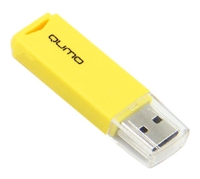 Флешка 32Gb USB 2.0 QUMO Tropic Tropic, зеленый (QM32GUD-TRP-Green)