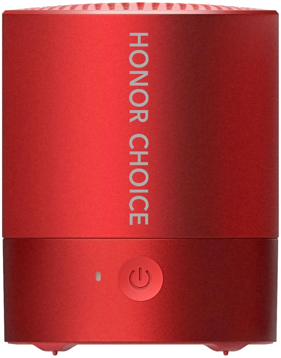 

Портативная акустика Honor Choice Speaker Mini, 4 Вт, Bluetooth, красный (5504ABLN), Speaker Mini