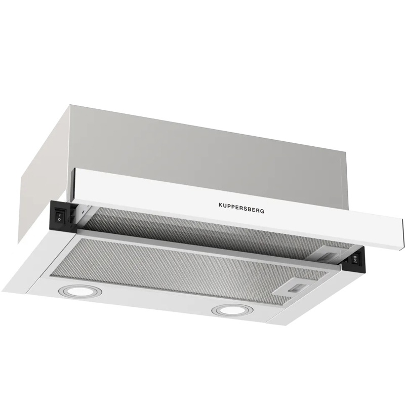 

Вытяжка встраиваемая Kuppersberg SLIMHIT 50, белый (SLIMHIT 50 W), SLIMHIT 50