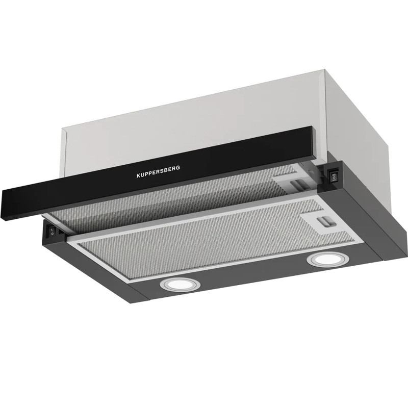 

Вытяжка встраиваемая Kuppersberg SLIMHIT 50, черный (SLIMHIT 50 BG), SLIMHIT 50