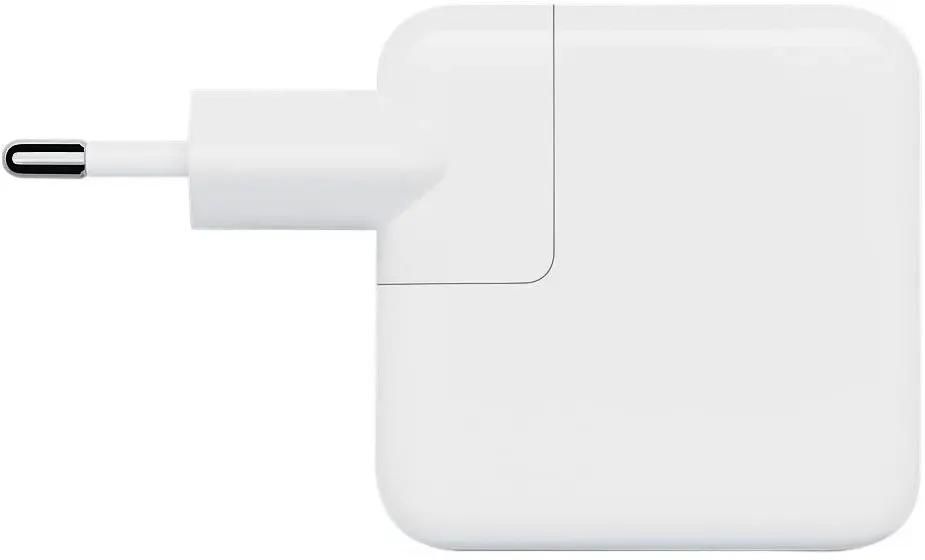 

Сетевое зарядное устройство Apple A2164 30 Вт, USB, USB type-C, белый (MW2G3ZM /A), A2164