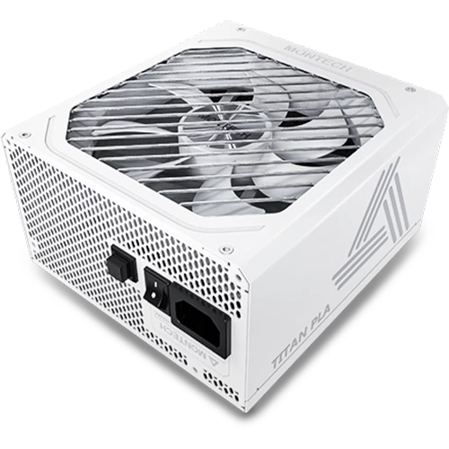 Блок питания 850 Вт, Montech TITAN PLA, 135 мм 80 Plus Platinum