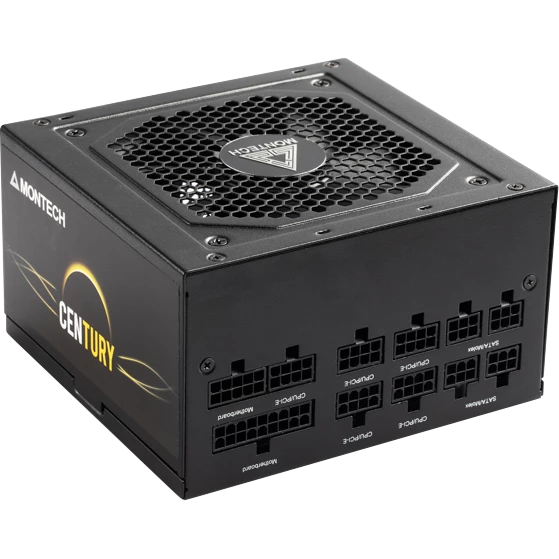 

Блок питания 550 Вт ATX Montech CENTURY, 120 мм, 80 Plus Gold, Retail (CENTURY 550), CENTURY