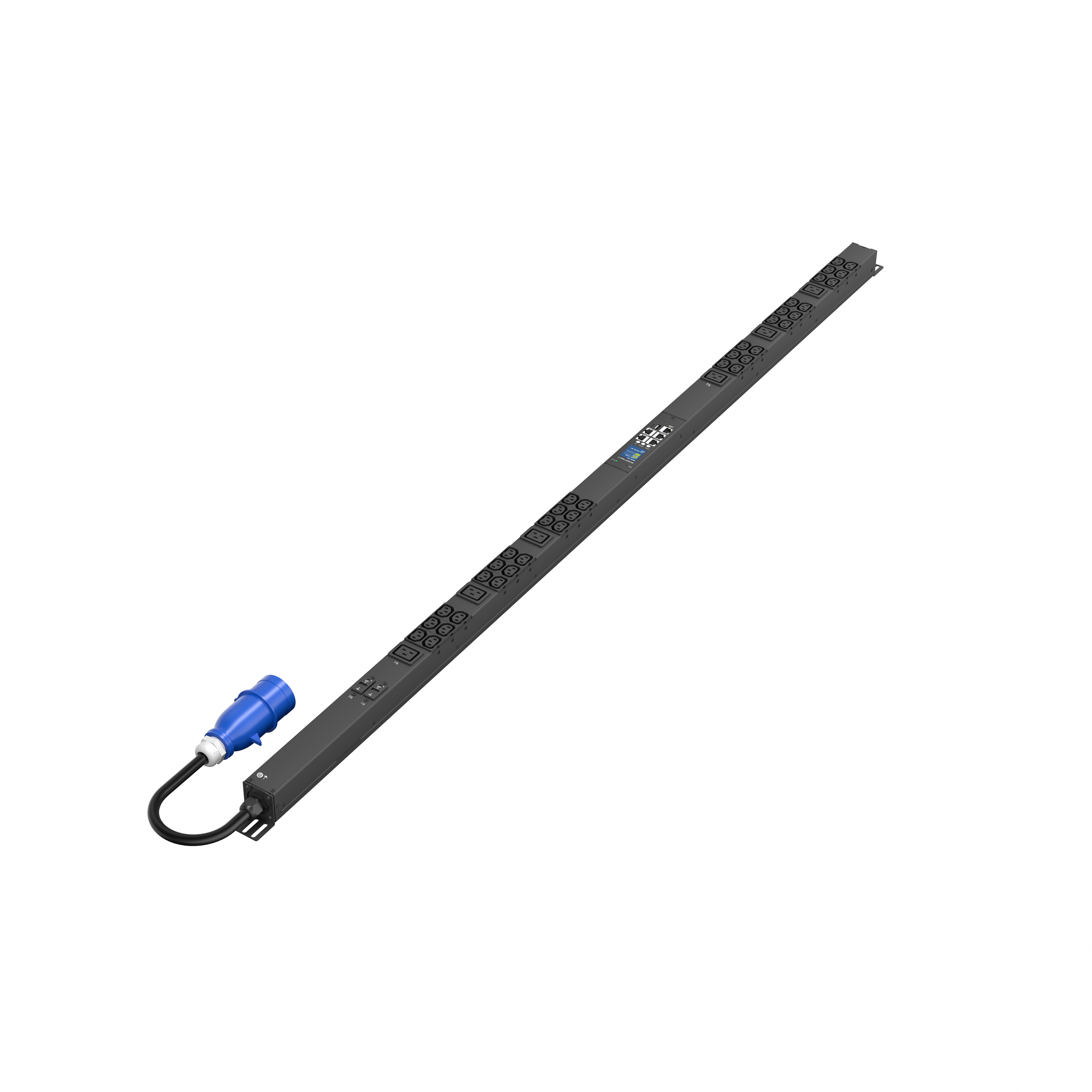 

Блок розеток (PDU) SMARTWATT PMI13S2CBO366S, кол-во розеток:42 (36xC13/6xC19), 32А, черный, кабель питания 2 м (PMI13S2CBO366S), PMI13S2CBO366S