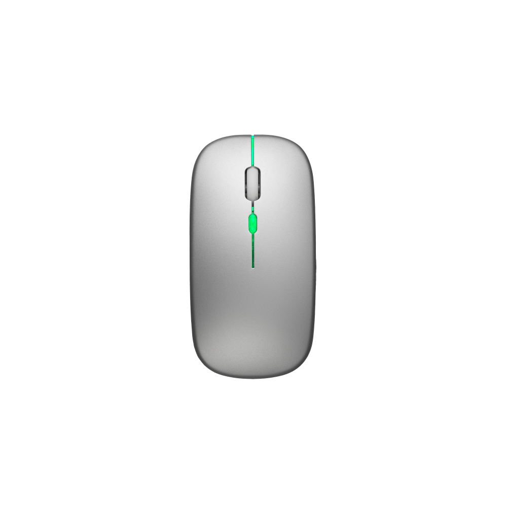 

Мышь беспроводная AlterAcs M003-ORLA, 2400dpi, оптическая светодиодная, USB, серебристый (M003-ORLA Silver), M003-ORLA