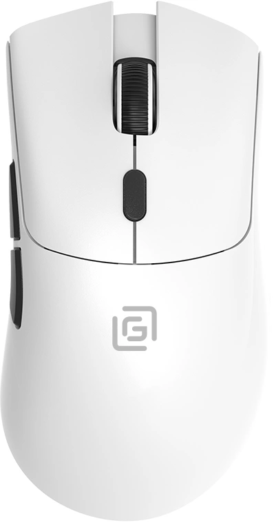 Мышь Oklick 801GW, Bluetooth/Радиоканал, белый (2028992)
