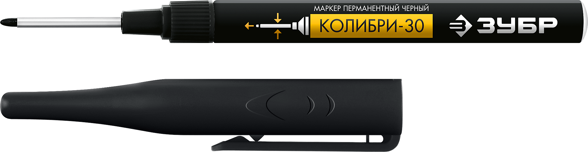 Маркер Зубр Профессионал Колибри-30, черный