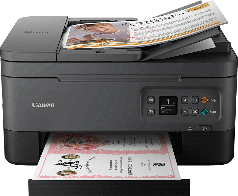 МФУ струйный Canon Pixma TS7440a, A4, цветной