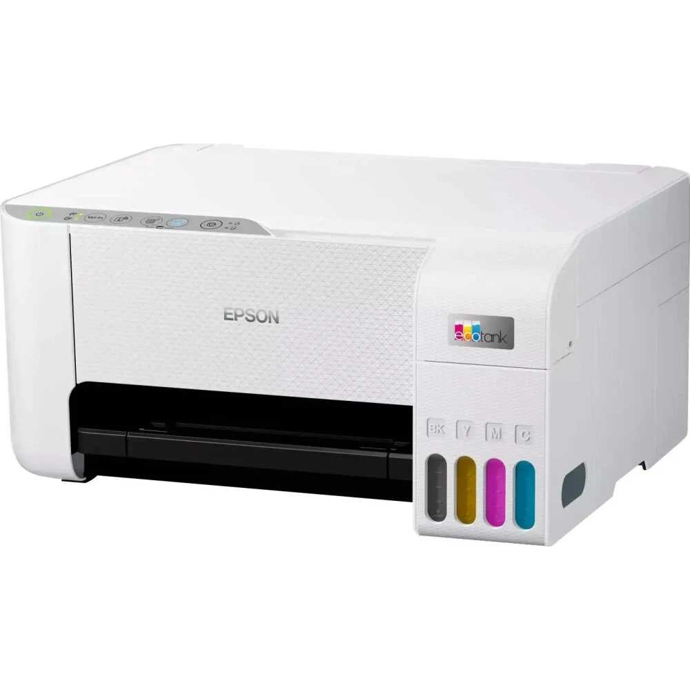 

МФУ струйный Epson EcoTank L3276, A4, цветной, 33 стр/мин (A4 ч/б), 15 стр/мин (A4 цв.), 5760x1440dpi, Wi-Fi, USB, белый (C11CJ67436), L3276