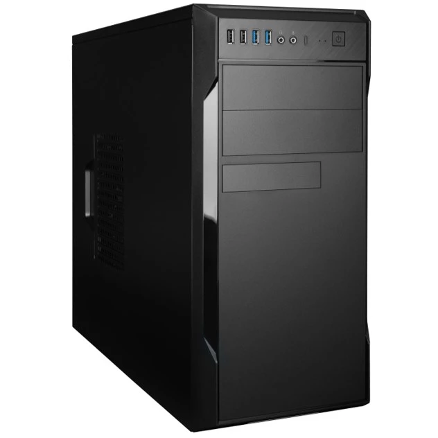 

Корпус INWIN EAR067, ATX, Midi-Tower, 2xUSB 3.0, черный, без БП (6197169), EAR067