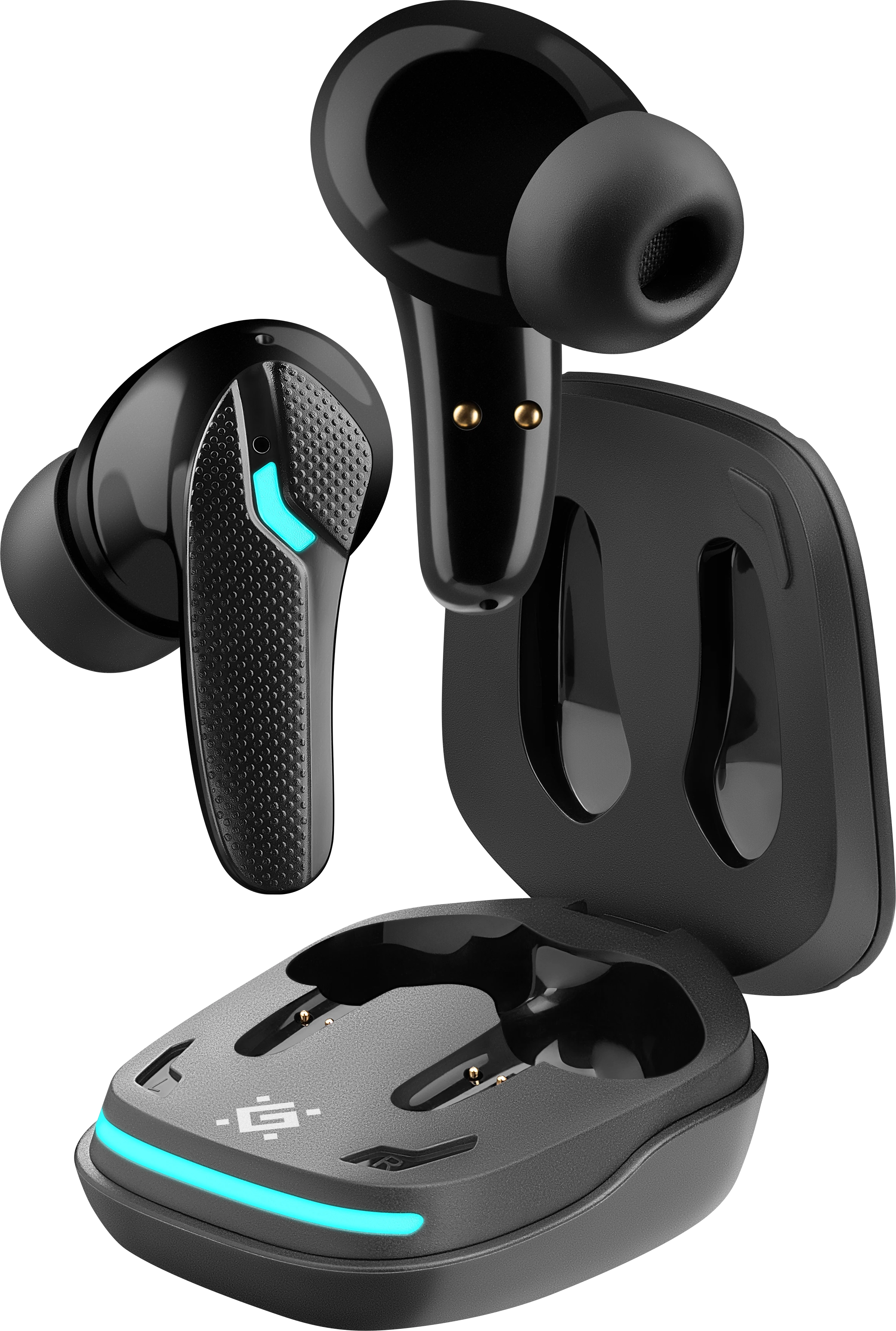 

Наушники TWS Defender CyberDots 285, черный (63285), CyberDots 285