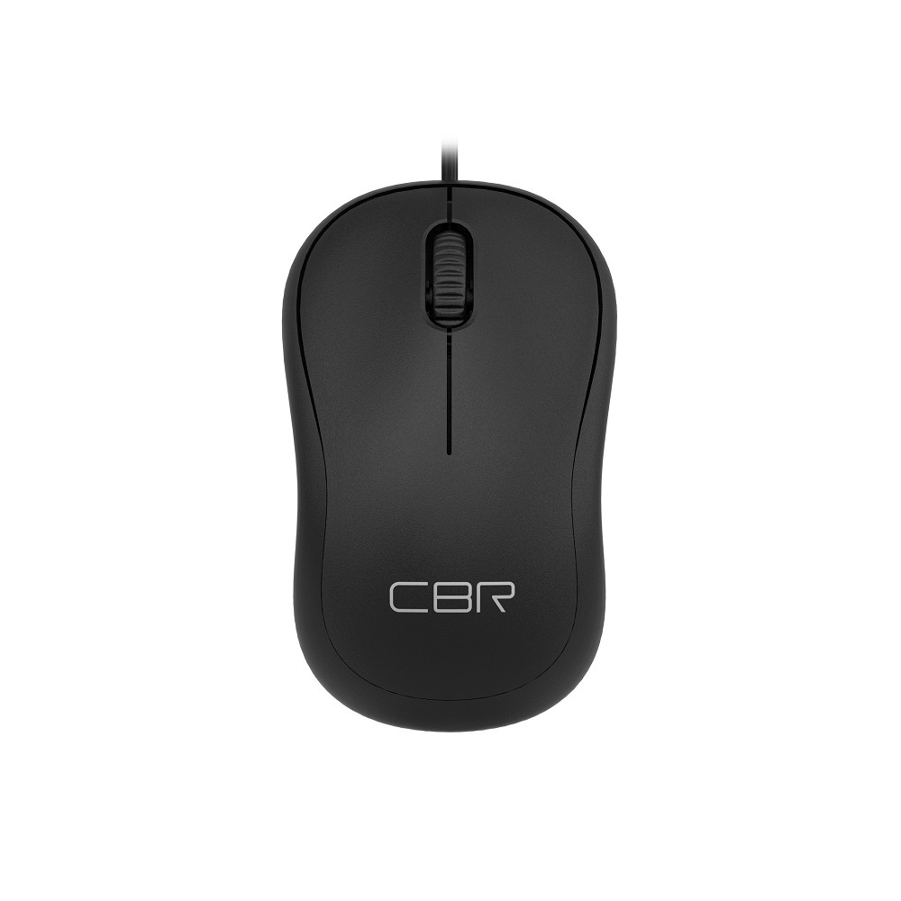 Мышь CBR CM 106, USB, черный (CM 106 Black)