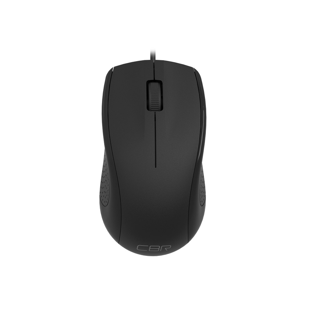 Мышь CBR CM 107, USB, черный (CM 107 Black)
