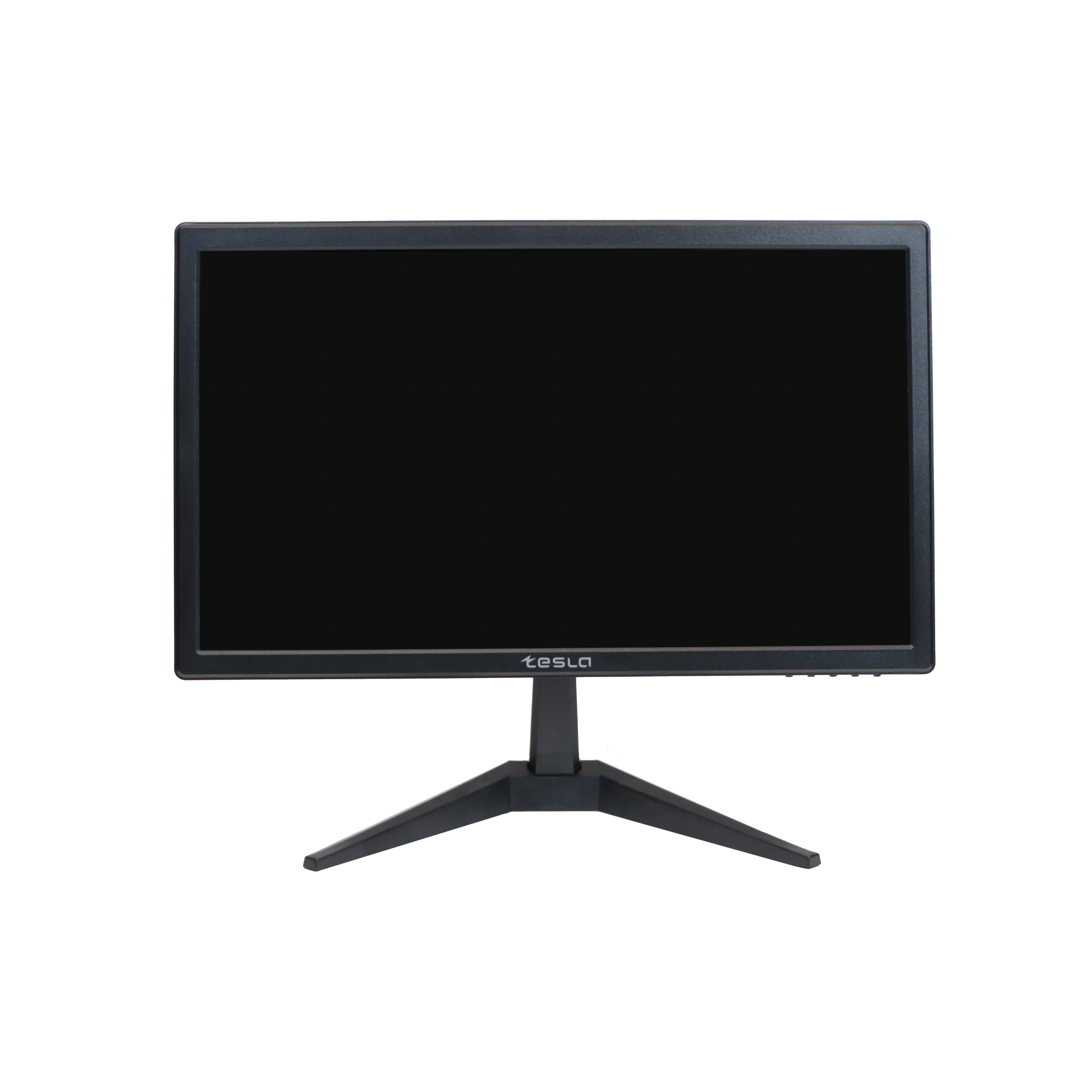 Монитор 18.5" TESLA Q2422DFG TN, 1366x768 (16:9), 250кд/м2, 5 мс, VGA, HDMI, черный (Q2422DFG) б/у, следы эксплуатации, комплект без кабеля hdmi