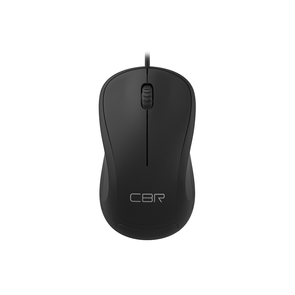 

Мышь проводная CBR CM 108, 1000dpi, оптическая светодиодная, USB, черный (CM 108 Black), CM 108