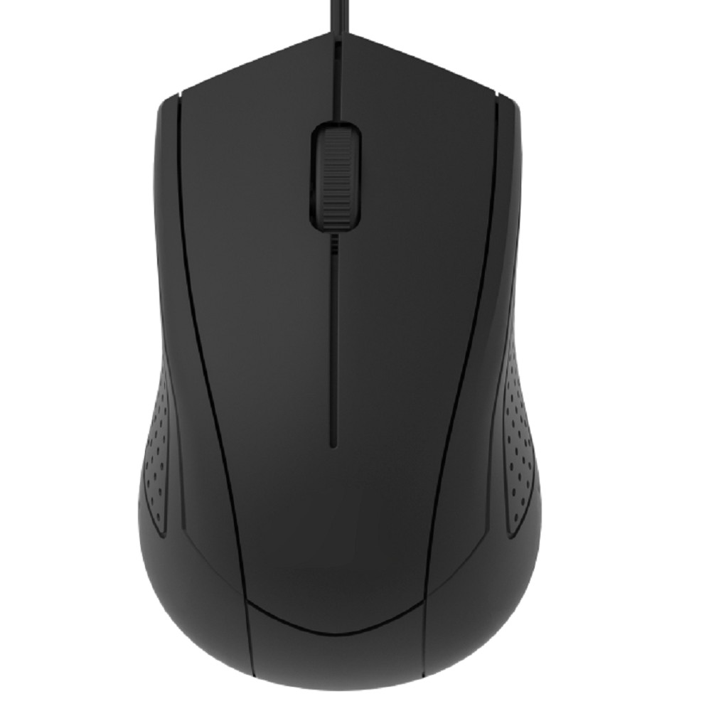 

Мышь проводная CBR CM 109, 1000dpi, оптическая светодиодная, USB, черный (CM 109 Black), CM 109