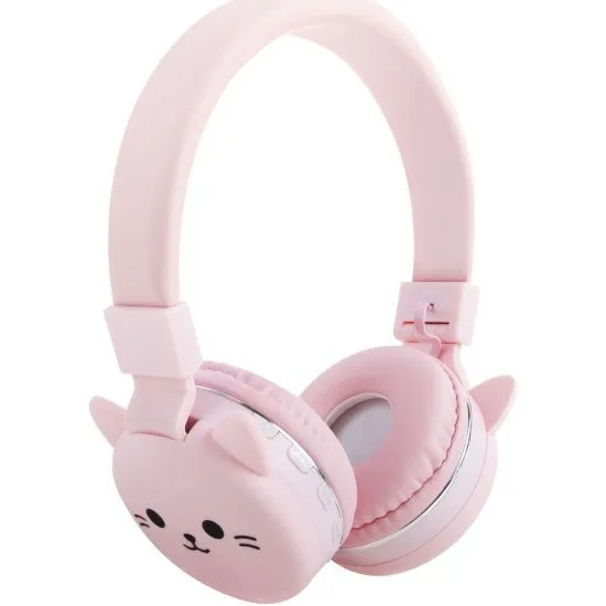 

Беспроводная гарнитура Rombica BH-20 3C, Bluetooth, jack 3.5 мм, розовый (BH-N023), BH-20 3C