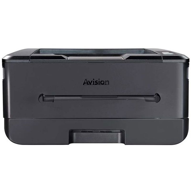 

Принтер лазерный Avision AP33Q, A4, ч/б, 33 стр/мин (A4 ч/б), 1200x1200 dpi, дуплекс, сетевой, USB, черный (000-1098-0KG), AP33Q
