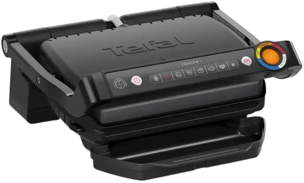 

Гриль Tefal Optigrill+ GC717810 2 кВт, черный (7211005185), Optigrill+ GC717810