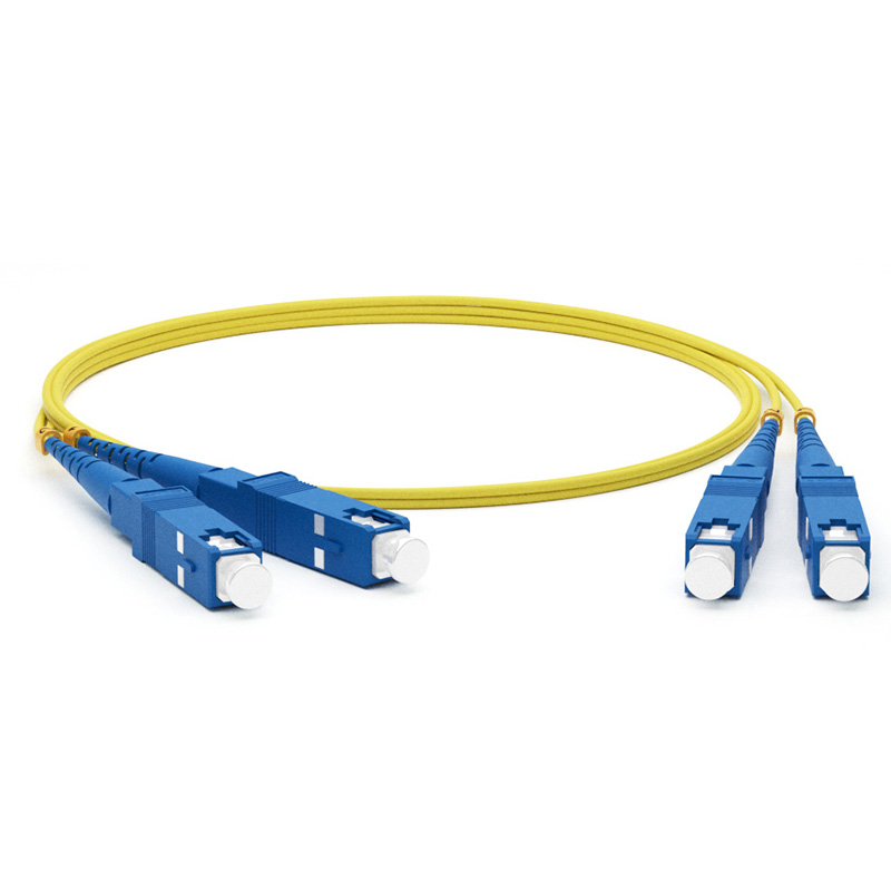 

Патч-корд оптический Rexant 50-2011, SC/UPC-SC/UPC, одномодовый, 9/125, OS2, двойной, 1 м, LSZH, желтый (50-2011), 50-2011