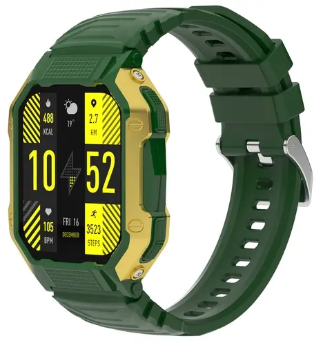 Смарт-часы Maxvi SW-03, зеленый