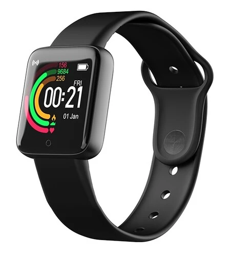 Смарт-часы Maxvi SW-05, черный