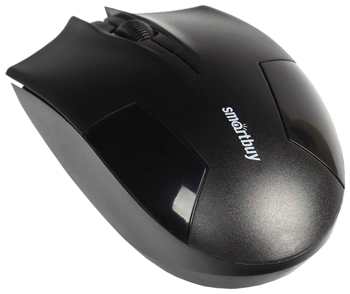 

Мышь беспроводная SmartBuy ONE 341AG, 1000dpi, оптическая светодиодная, Wireless, USB, черный (SBM-341AG-K), SBM-341AG-K Black USB