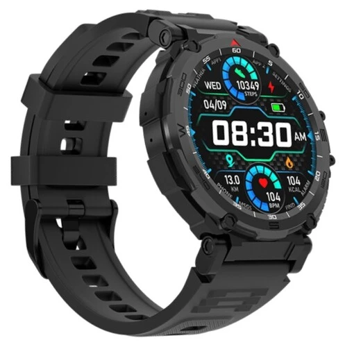 Смарт-часы Maxvi SW-08, черный