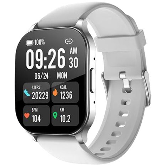 

Смарт-часы WIFIT WiWatch S2, 1.96" Amoled, серебристый (WIF-WF007SI), WiWatch S2