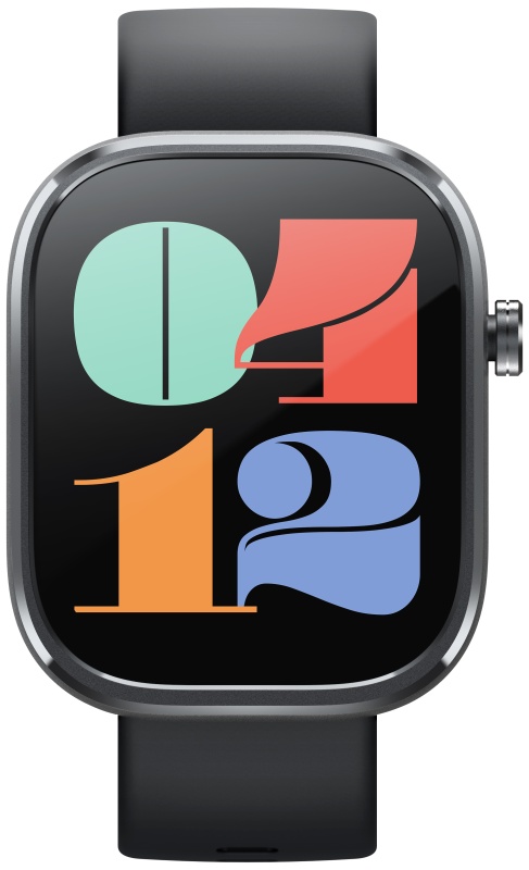 

Смарт-часы Mibro С4, 2.01" IPS, черный/серый (XPAW021DG), С4