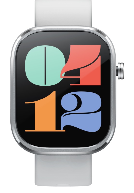 

Смарт-часы Mibro С4, 2.01" IPS, серый/серебристый (XPAW021SL), С4