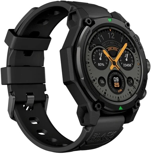 

Смарт-часы BLACK SHARK GS3, 1.43" Amoled, черный (1746750), GS3