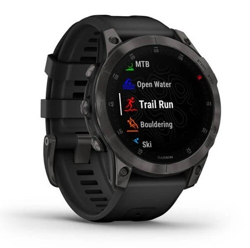 

Смарт-часы Garmin Epix gen.2, 1.3" Amoled, черный (010-02582-11), Epix gen.2